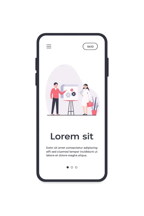 Phone mockup